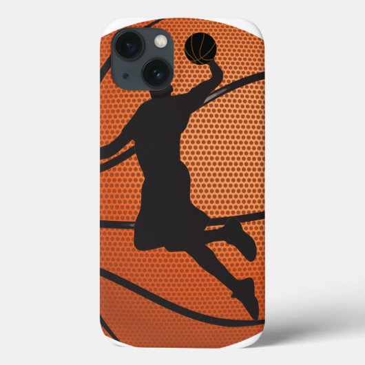 Basketballschläger Case-Mate iPhone Hülle (Rückseite)