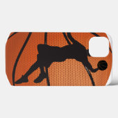 Basketballschläger Case-Mate iPhone Hülle (Rückseite (Horizontal))