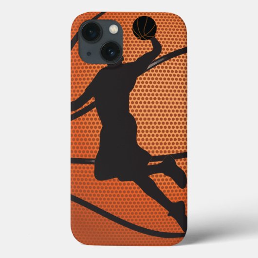Basketballschläger Case-Mate iPhone Hülle (Rückseite)