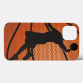 Basketballschläger Case-Mate iPhone Hülle (Rückseite (Horizontal))