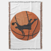 Basketballschläger Decke (Vorderseite Vertikal)