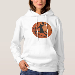 Basketballschläger Hoodie