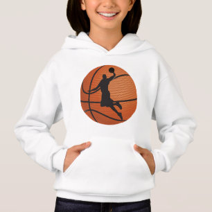 Basketballschläger Hoodie