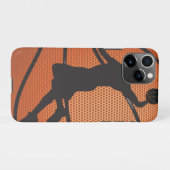 Basketballschläger iPhone Hülle (Rückseite (Horizontal))