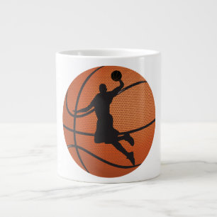 Basketballschläger Jumbo-Tasse