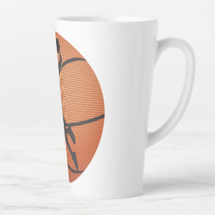Basketballschläger Milchtasse