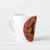 Basketballschläger Milchtasse (Linke Ecke)