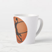 Basketballschläger Milchtasse (Rechte Ecke)