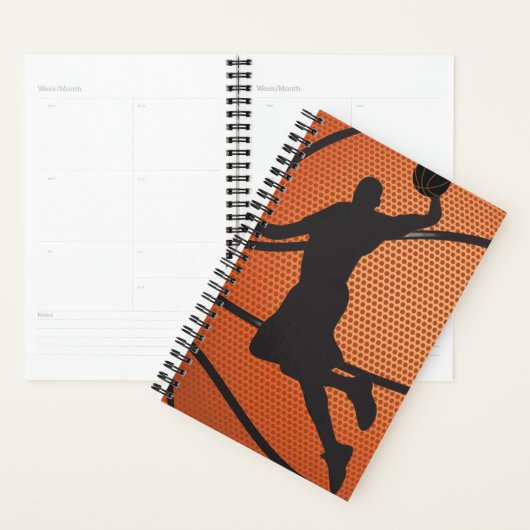 Basketballschläger Planer (Anzeige)