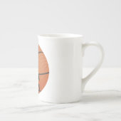 Basketballschläger Porzellantasse (Rechts)