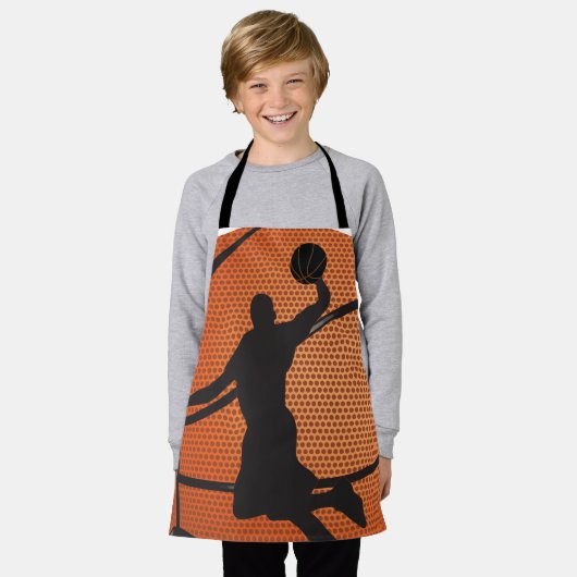 Basketballschläger Schürze (Getragen)