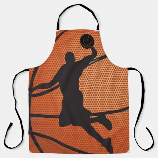 Basketballschläger Schürze (Vorderseite)