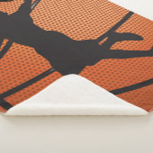 Basketballschläger Sherpadecke (3/4)