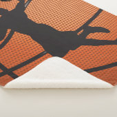 Basketballschläger Sherpadecke (3/4)