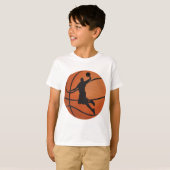Basketballschläger T-Shirt (Vorne ganz)