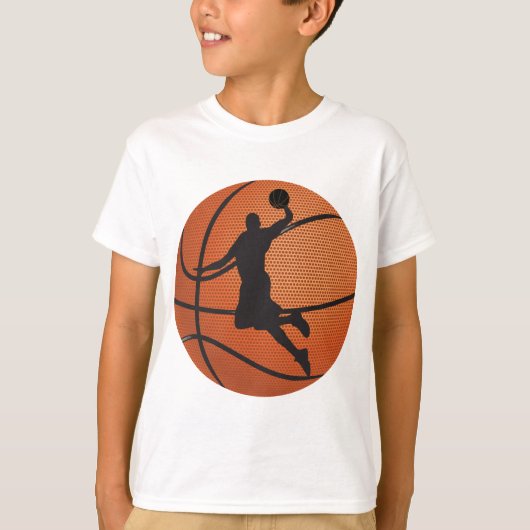 Basketballschläger T-Shirt (Vorderseite)