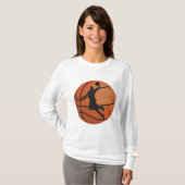 Basketballschläger T-Shirt (Vorne ganz)