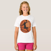 Basketballschläger T-Shirt (Vorne ganz)