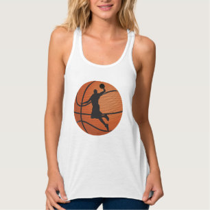 Basketballschläger Tank Top