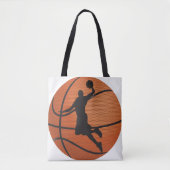 Basketballschläger Tasche (Vorderseite)