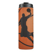 Basketballschläger Thermosbecher (Vorderseite)