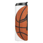 Basketballschläger Thermosbecher (Nach links gedreht)