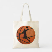 Basketballschläger Tragetasche (Rückseite)