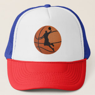 Basketballschläger Truckerkappe