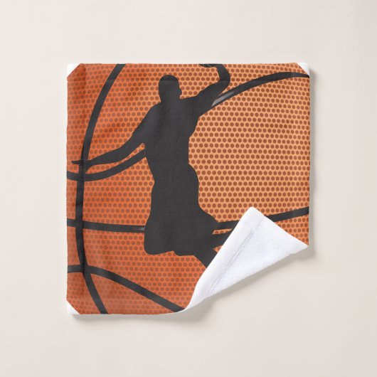 Basketballschläger Waschlappen (Waschlappen)