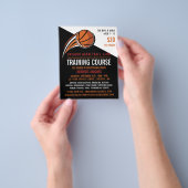 Basketballschuh, Basketballtrainingskurs Flyer (Gruppe)