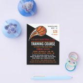 Basketballschuh, Basketballtrainingskurs Flyer (Einzeln)