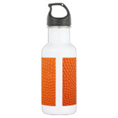 Basketballschuh Edelstahlflasche (Rückseite)