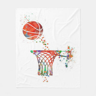 Basketballschuh Fleecedecke
