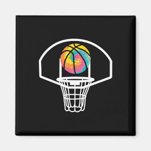Basketballschuh für einen Ball im Ball Magnet