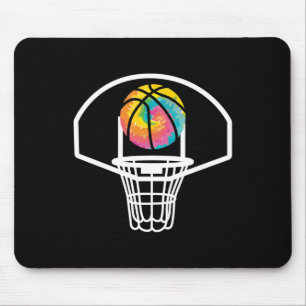 Basketballschuh für einen Ball im Ball Mousepad