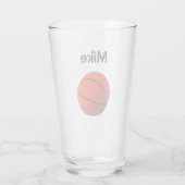 Basketballschuhe 4 Miken Glas (Rückseite)