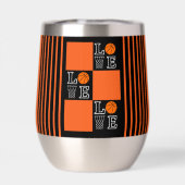 Basketballschuhe, Basketball-Player, isolierter Tu (Rückseite)