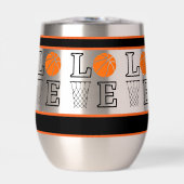 Basketballschuhe, Basketball-Player Thermalweine T (Vorderseite)