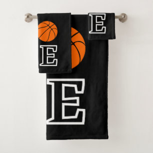 Basketballschuhe, Basketball-Spielergeschenk Badhandtuch Set