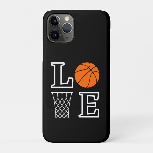 Basketballschuhe, Basketball-Spielergeschenk Case-Mate iPhone Hülle (Rückseite)