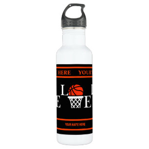 Basketballschuhe, Basketball-Spielergeschenk Edelstahlflasche