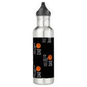 Basketballschuhe, Basketball-Spielergeschenk Edelstahlflasche (Rechts)