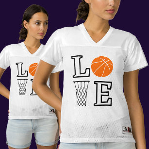 Basketballschuhe, Basketball-Spielergeschenk Frauen Football Trikot