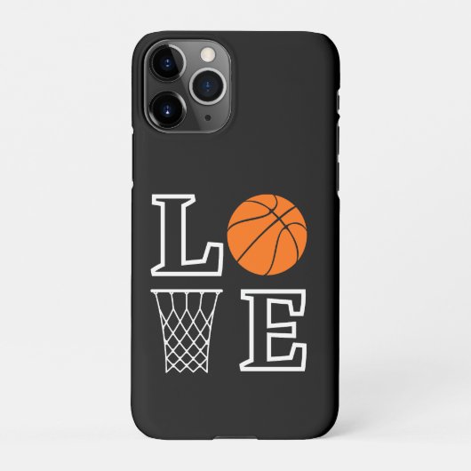 Basketballschuhe, Basketball-Spielergeschenk iPhone Hülle (Rückseite)