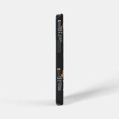 Basketballschuhe, Basketball-Spielergeschenk iPhone Hülle (Rechte Seite)