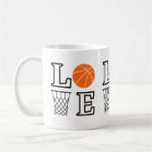 Basketballschuhe, Basketball-Spielergeschenk Kaffeetasse (Links)