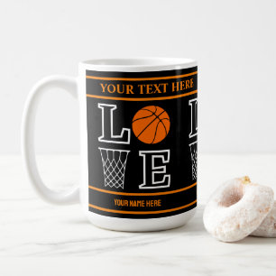 Basketballschuhe, Basketball-Spielergeschenk Kaffeetasse