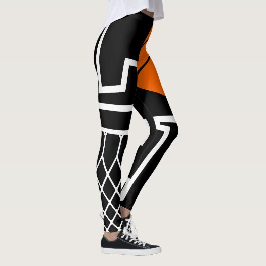Basketballschuhe, Basketball-Spielergeschenk Leggings (Rechts)