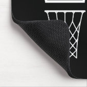 Basketballschuhe, Basketball-Spielergeschenk Mousepad (Ecke)