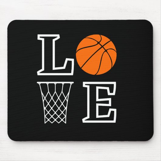 Basketballschuhe, Basketball-Spielergeschenk Mousepad (Vorne)